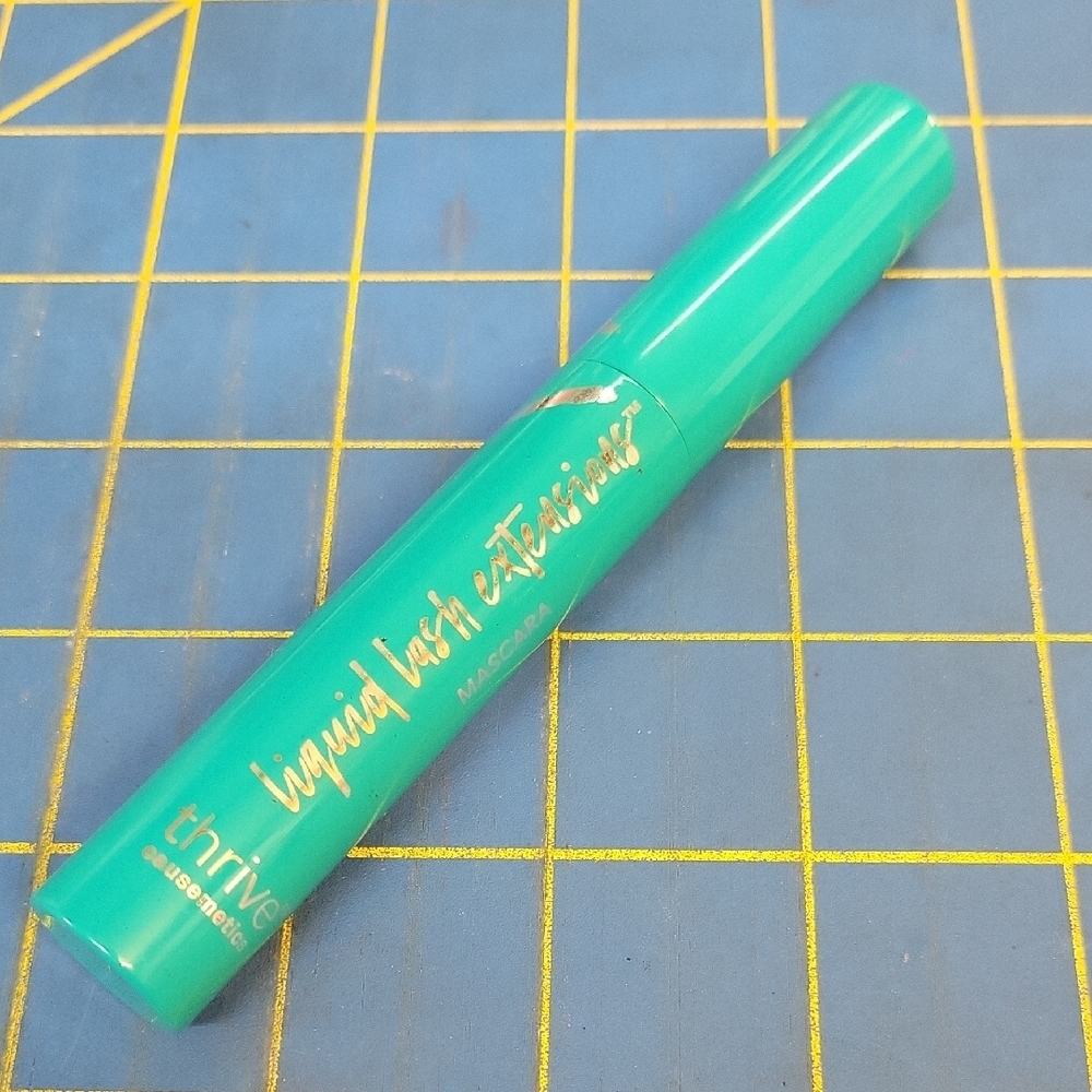 Thrive Liquid Lash Extensions Mascara Black New Tube